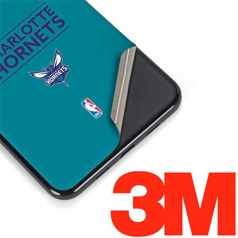 NBA Charlotte Hornets Standard - Blue Google Pixel 3a XL Skin